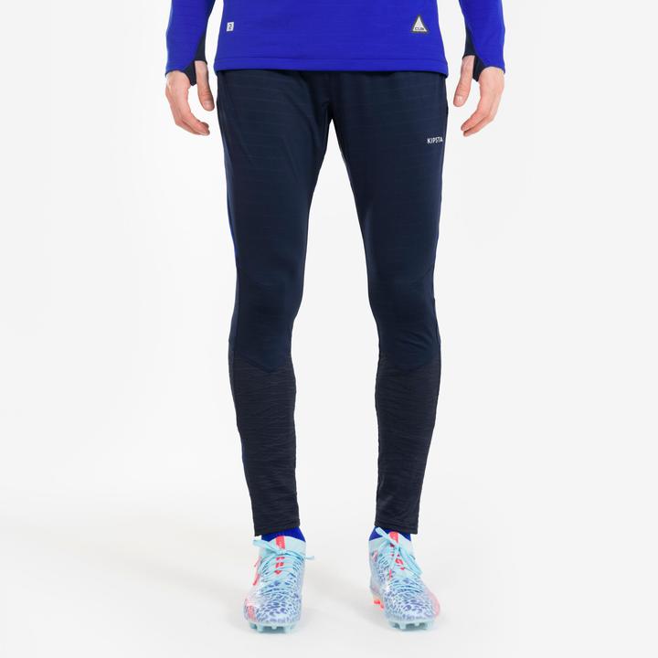 Image du produit Kipsta Pantalon d'entraînement de football homme/femme - CLR bleu marine (W30/L33)