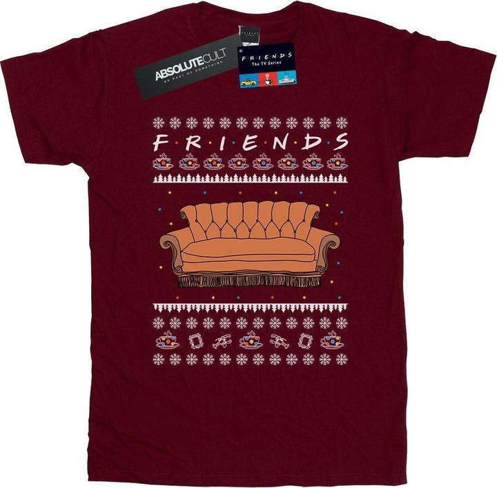 Produktbild Friends Fair Isle Couch TShirt (L)
