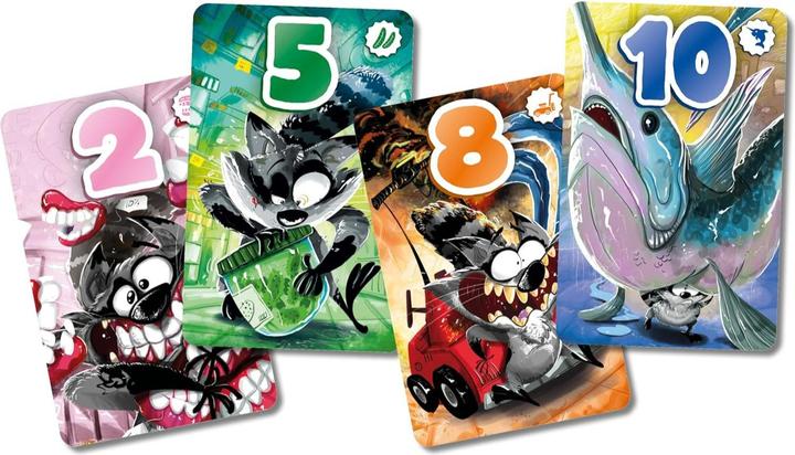 Immagine prodotto DV Giochi PROCIONI IN CASSA 4! - PRIMO GIORNO 29/10 (Italiano)