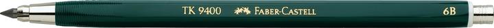 Produktbild Faber-Castell TK 9400 Fallminenstift, H„rtegrad: 6B (3.15 mm, 6B, 1 x)