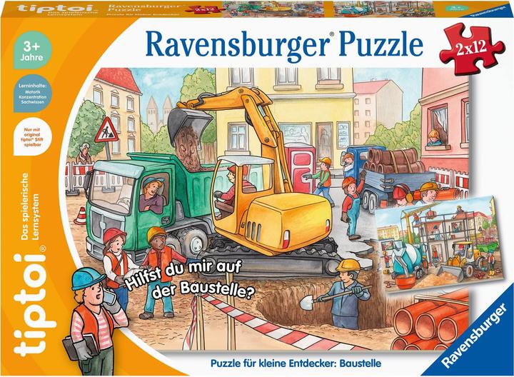Image du produit tiptoi Chantier (12 pièces)