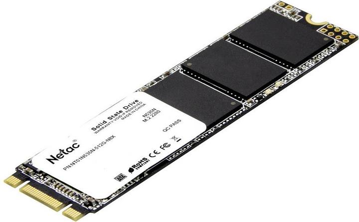 Produktbild Netac Interne M.2 SATA SSD 2280 (512 GB, M.2 2280)