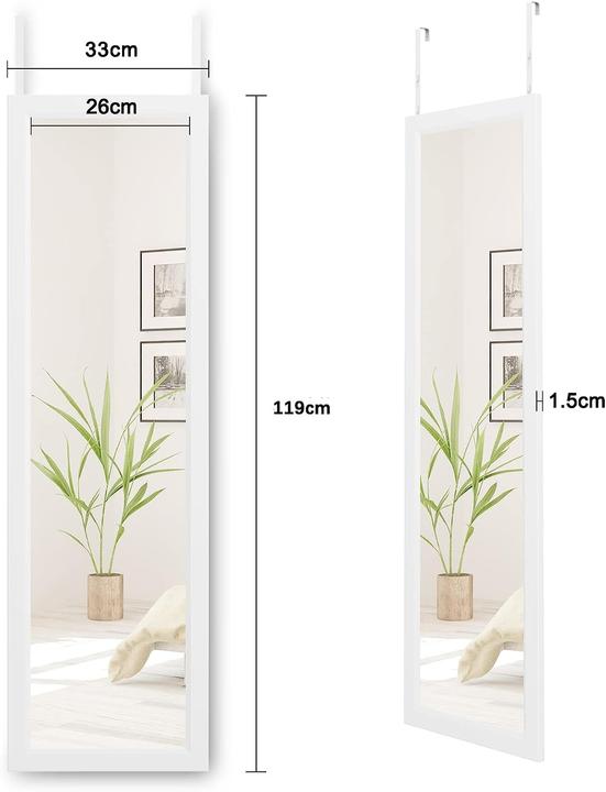 Produktbild Dripex Hängespiegel (33 x 119 cm)