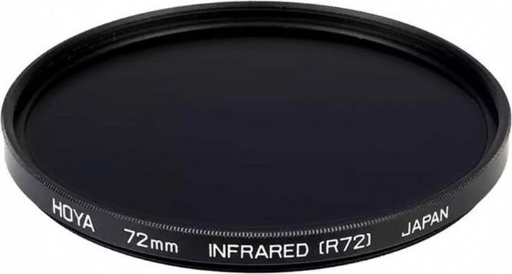 Image du produit Hoya R72 Infrarot Filter (67 mm, Filtre de transmission infrarouge, 67 mm)