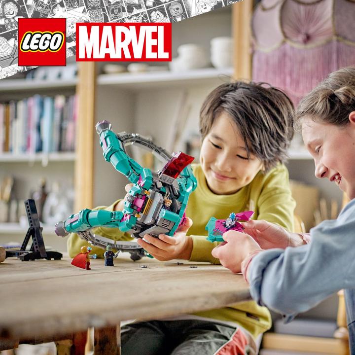 Produktbild LEGO Das neue Schiff der Guardians (76255, LEGO Marvel)
