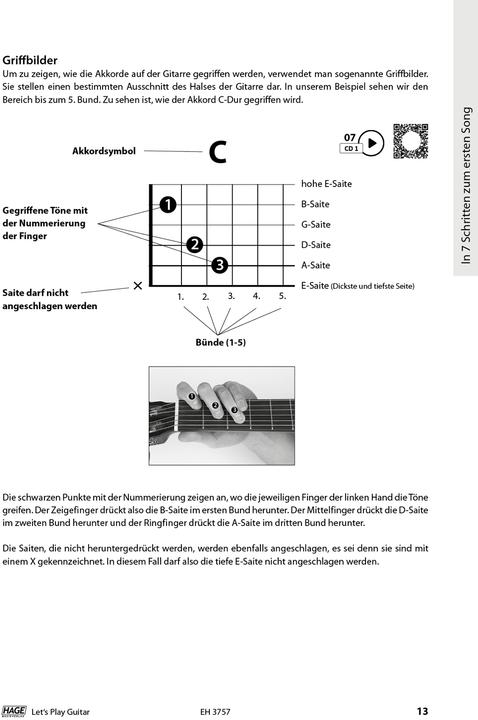 Immagine prodotto Let's Play Guitar (Tedesco, Alexander Espinosa, 2011)