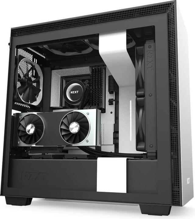 Actual product image NZXT H710i (ATX, mATX, Mini-ITX, E-ATX)
