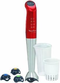 Moulinex Click&Mix Acier inoxydable