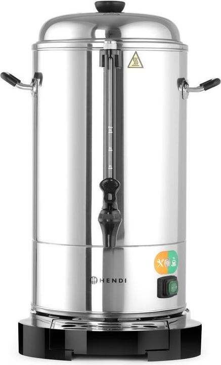 Produktbild Hendi Kaffee-Perkolator Doppelwandig 6 Ltr