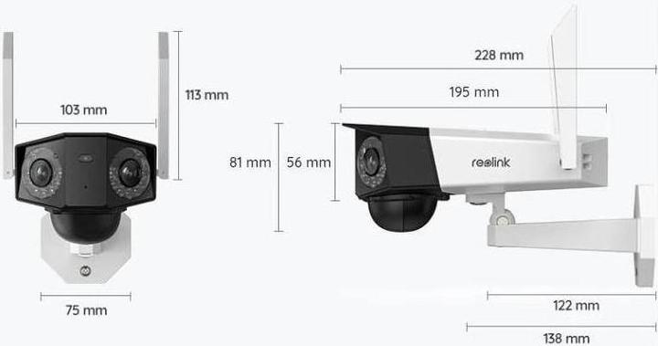 Produktbild Reolink Duo 2 LTE (2560 x 1440 Pixels)