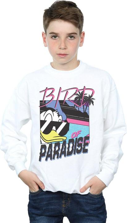 Immagine prodotto Disney Donald Duck Bird Of Paradise Felpa Ragazzi (152, 158)