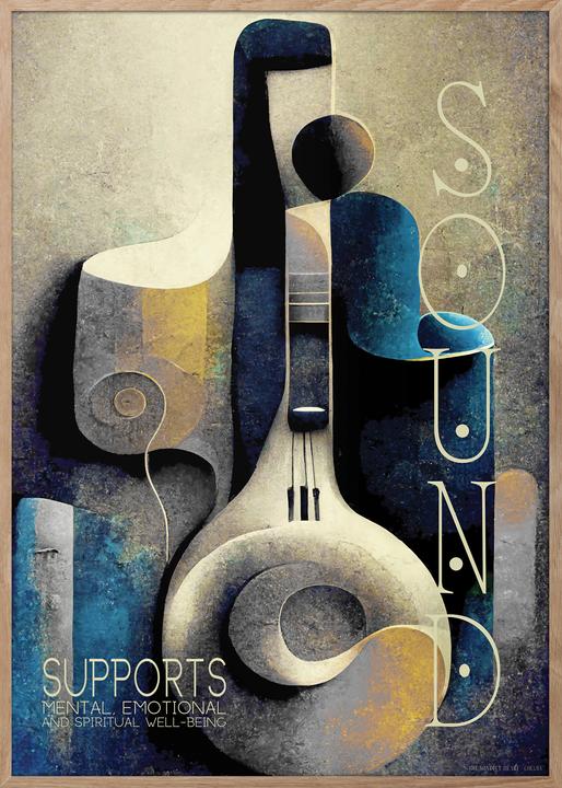 Image du produit ChiCura Sound Poster (50 x 70 cm)