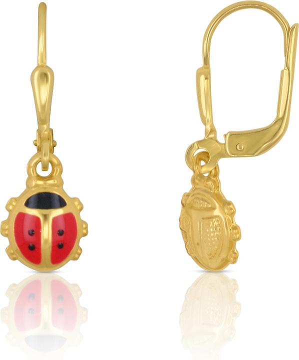 Produktbild Muau Glückskäfer (750/18 K Gelbgold)