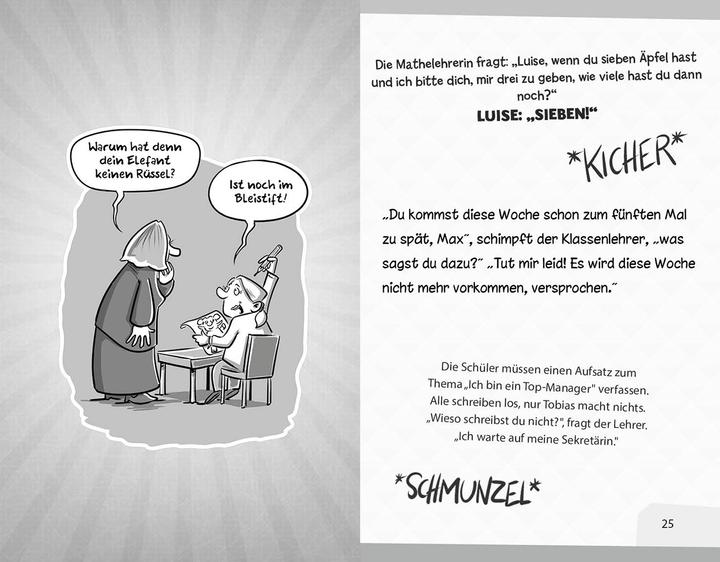 Image du produit Die besten Schülerwitze - Vorsicht, Lehrer! (Allemand, Hans-Peter Schneider, Michael Holtschulte, Loewe non-fiction, 2018)