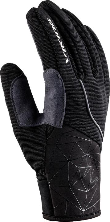 Immagine prodotto Vikingsports Guanti VIKING Guanti Kirken multifunzione da uomo con dita nere - 9 (9)