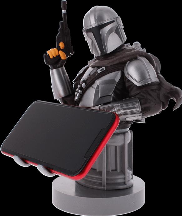 Image du produit Exquisite Gaming Star Wars: Mandalorian - Cable Guy (Xbox Series X, Xbox Series S, PS5, PS4, Xbox One S, Android, iOS)