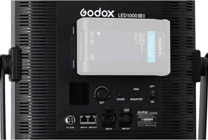 Immagine prodotto Godox LED1000BI II LED 1000W Bi-Color (Apparecchio di illuminazione a superficie)