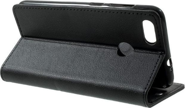 Image du produit MU Classic Étui en cuir avec fonction de support (Huawei Y6 Pro (2017))