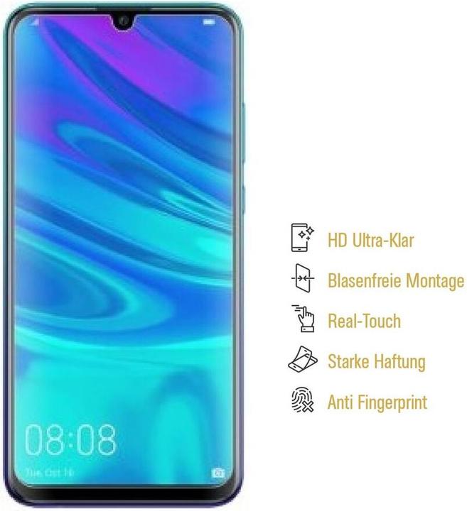 Produktbild Protectorking 6x Premium Displayschutzfolie 3D KLAR (6 Stück, Huawei P Smart (2020))