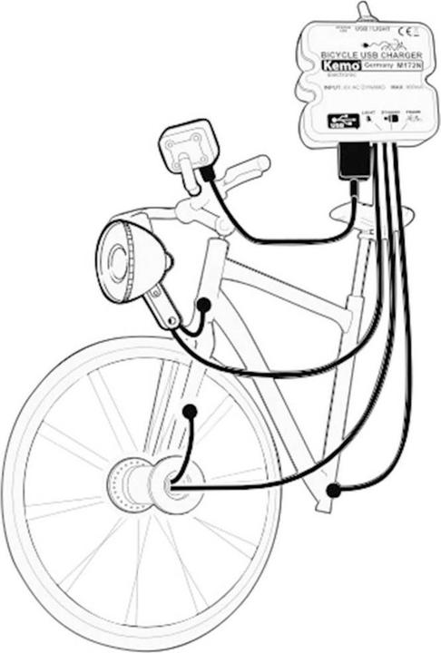 Immagine prodotto Kemo regolatore di carica (5 W)