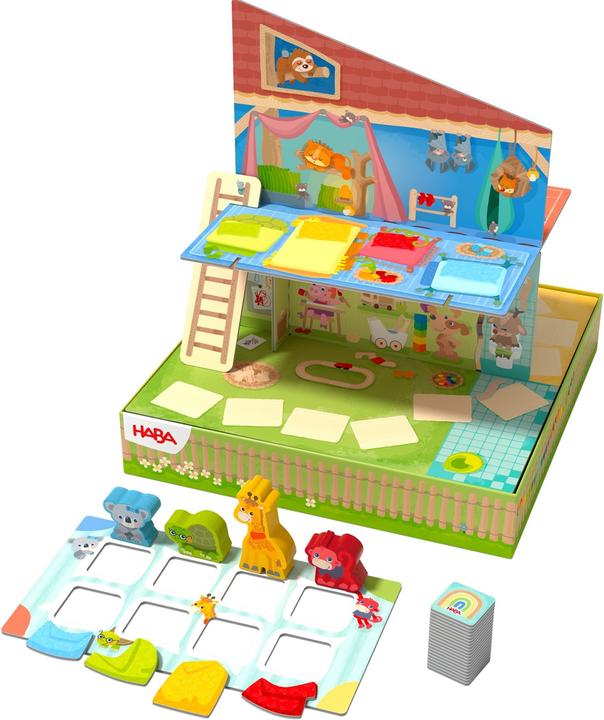 Image du produit Haba Mes premiers jeux Collection de jeux À la maternelle (Italien, Français, Anglais, Allemand)