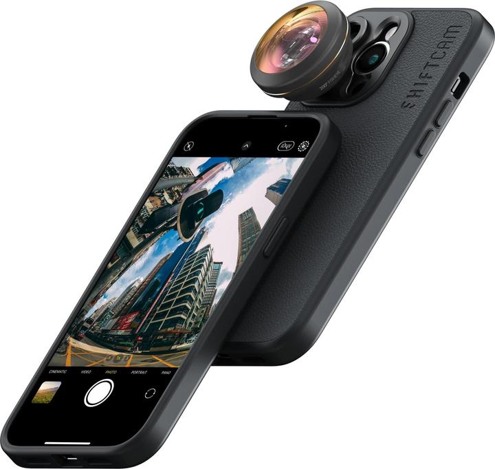 Produktbild ShiftCam Smartphone-Objektiv LensUltra 200° Fisheye