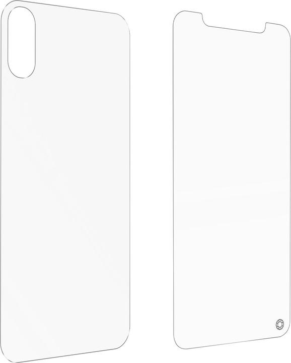 Produktbild Bigben Connected Displayschutz aus Glas (2 Stück, Apple iPhone XS Max)