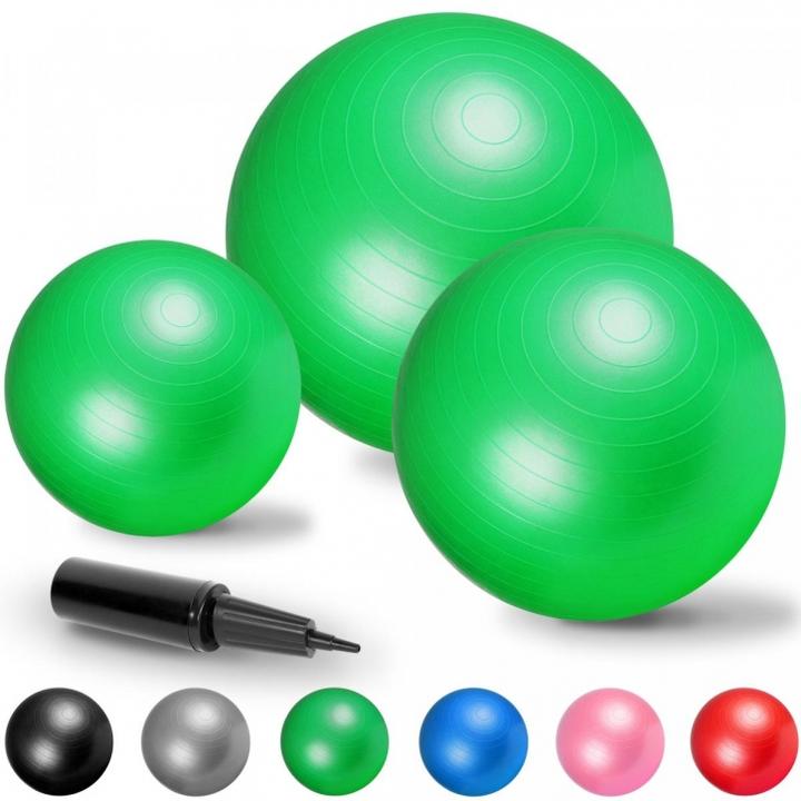 Image du produit Gorilla Sports Ballon d'exercice (65 cm)