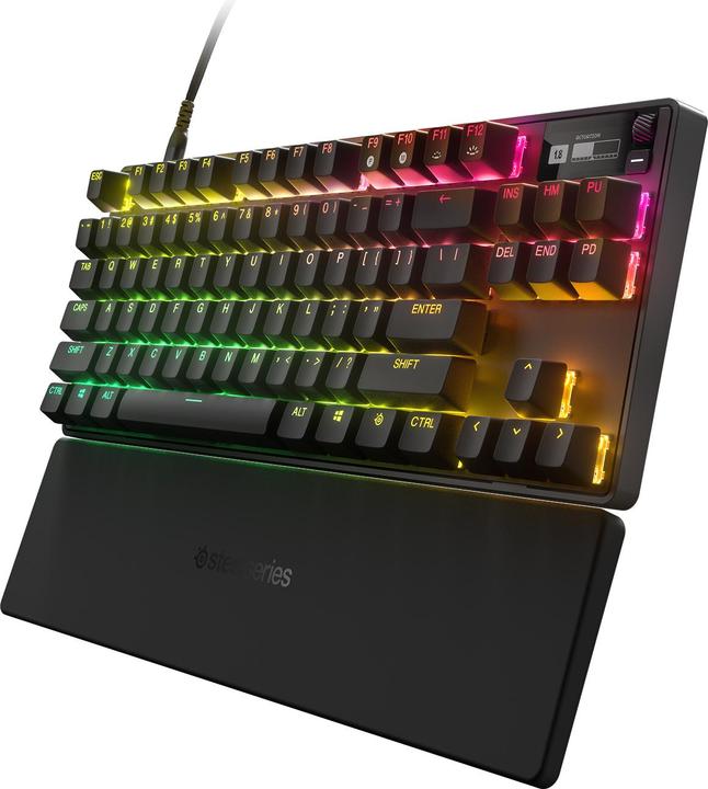 Actual product image SteelSeries Apex Pro (US, Cable)