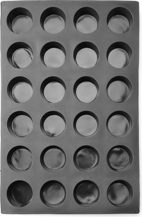 Image du produit Hendi Moule en silicone MUFFIN 570x375x40mm (7 cm)