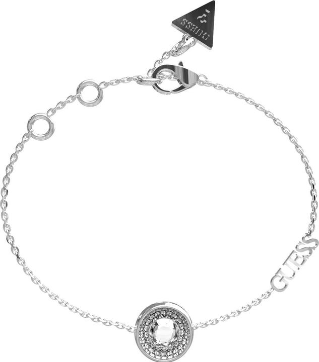 Produktbild Guess UNIQUE SOLITAIRE Armband (19.50 cm, Edelstahl)