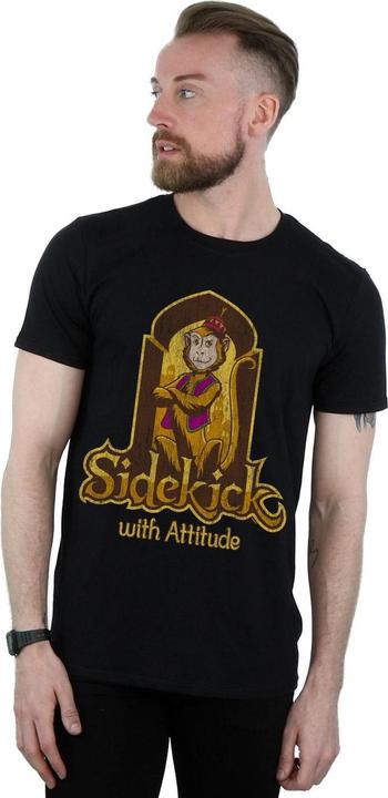 Immagine prodotto Disney Aladdin Movie Abu Sidekick With Attitude Maglietta Uomo (4XL)