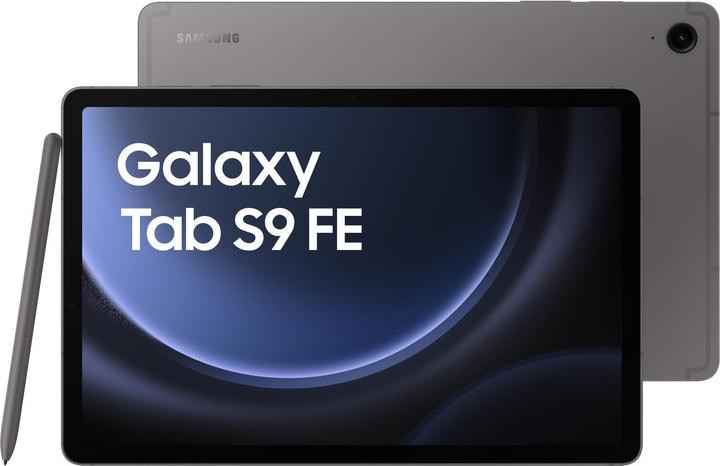 Actual product image Samsung Galaxy Tab S9 FE (5G, 10.90", 256 GB, Gray)