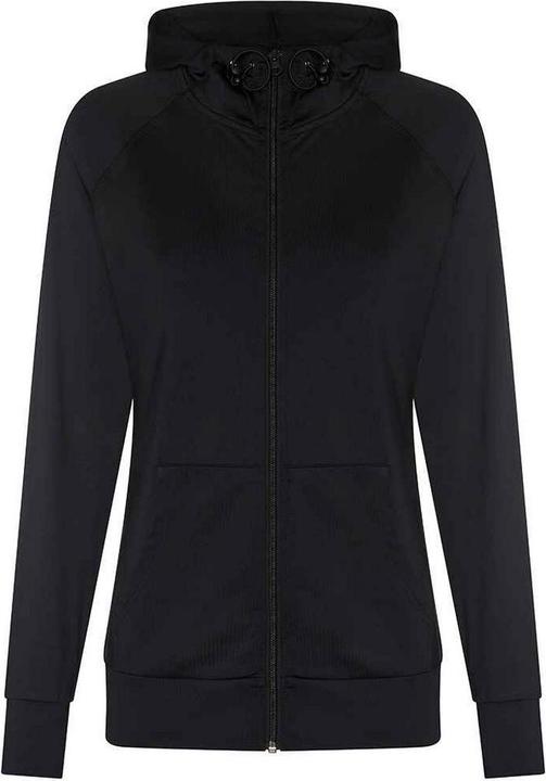 Awdis Womens/Ladies Zoodie Contrast Full Zip Hoodie