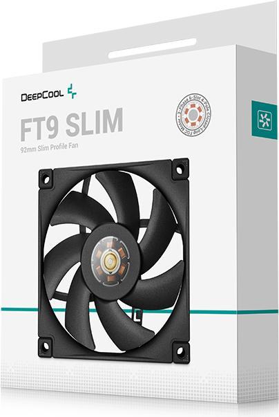 Actual product image Deepcool FT9 Slim 92x92x15 bk