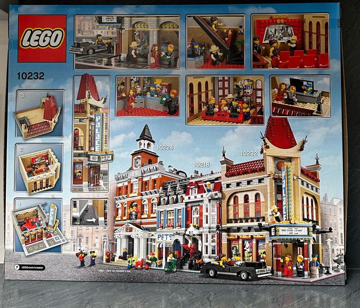 Image du produit LEGO Cinéma Creator Palace (10232, LEGO Creator 3-in-1)