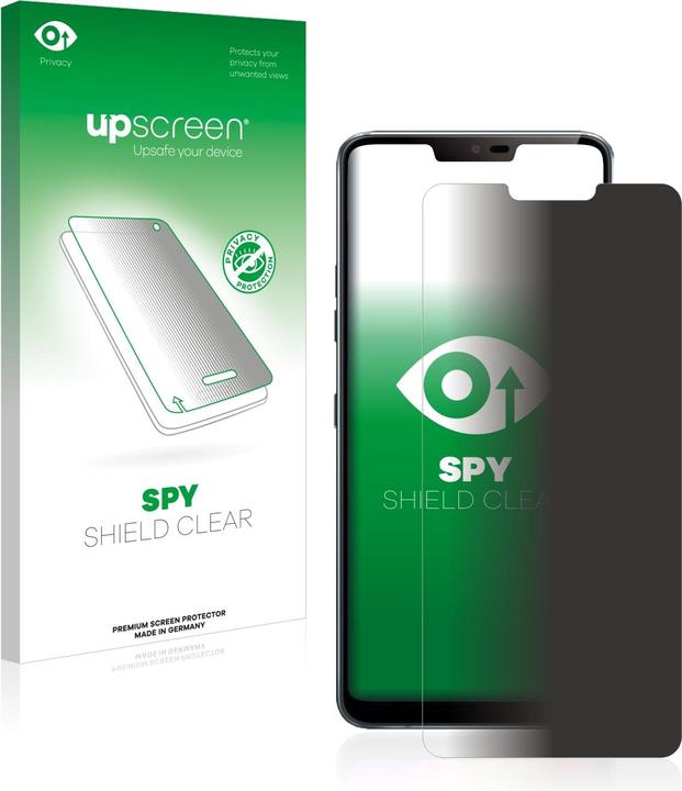 Actual product image upscreen Spy Shield Privacy Protector (1 Piece, G7 ThinQ)