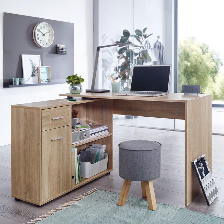 Actual product image Wohnling Corner desk (120 x 107 x 75 cm)