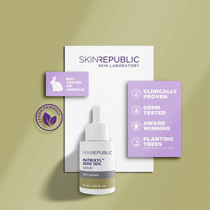 Actual product image Skin Republic Matrixyl 10% (30 ml)