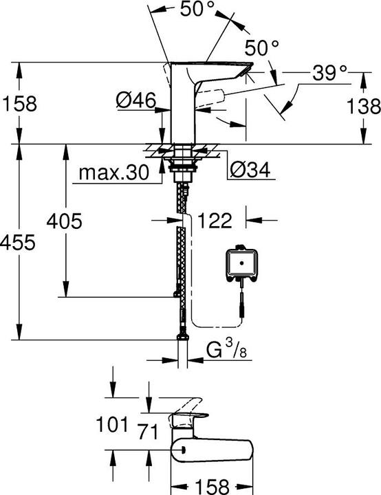 Produktbild Grohe 23975003