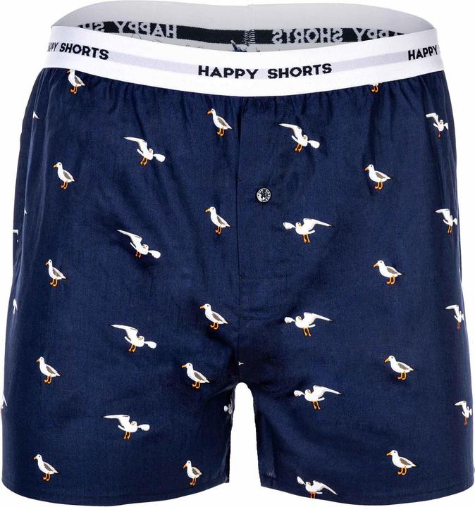 Produktbild Happy shorts Web-Boxershorts Casual Bequem sitzend (L, 3er Pack)