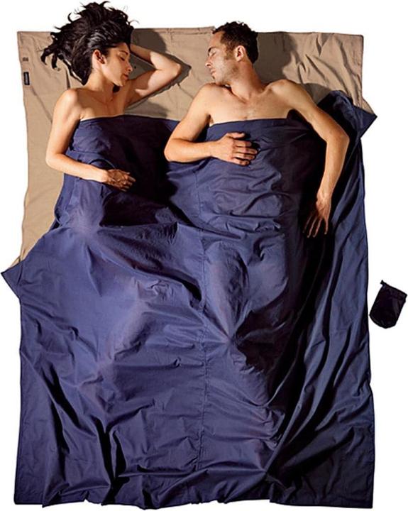 Produktbild Cocoon TravelSheet Inlet Doublesize Egyptian Cotton (220 cm)