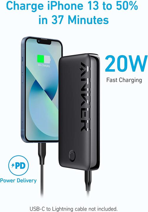 Image du produit Anker PowerCore (20000 mAh, 20 W)