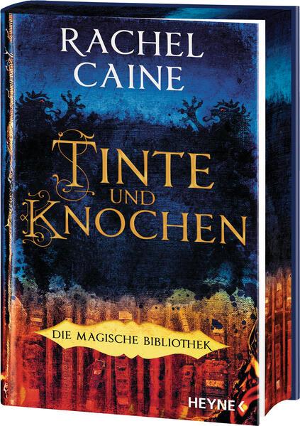Tinte und Knochen – Die Magische Bibliothek (Deutsch, Rachel Caine, 2023)