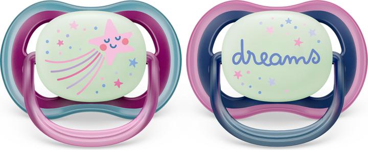 Actual product image Philips Avent Ultra air nighttime (2 x, 6 - 18 M.)