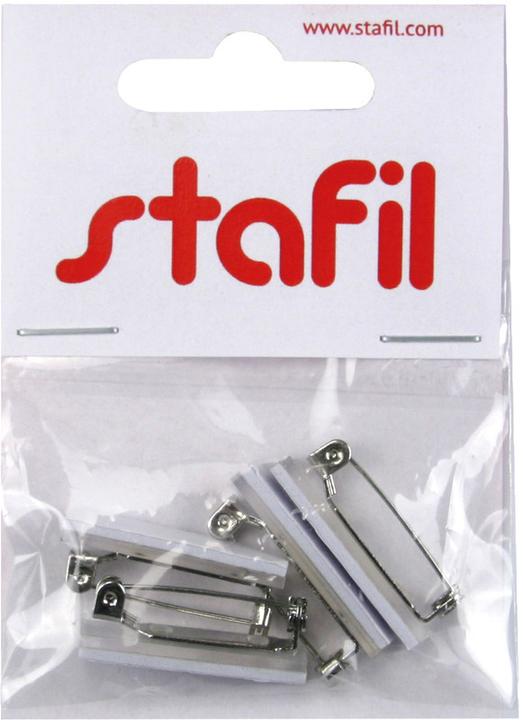 Immagine prodotto Stafil Spilla spille argento 30mm 4pz