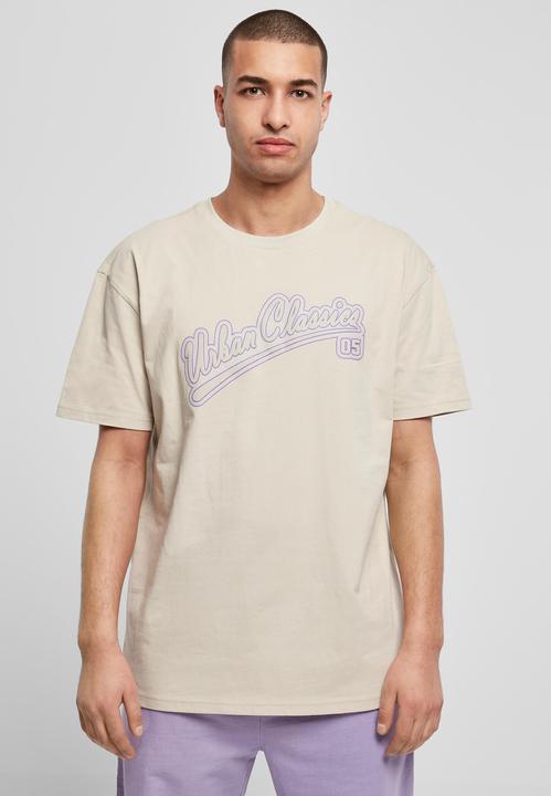Actual product image Urban Classics Baseball Tee (5XL)