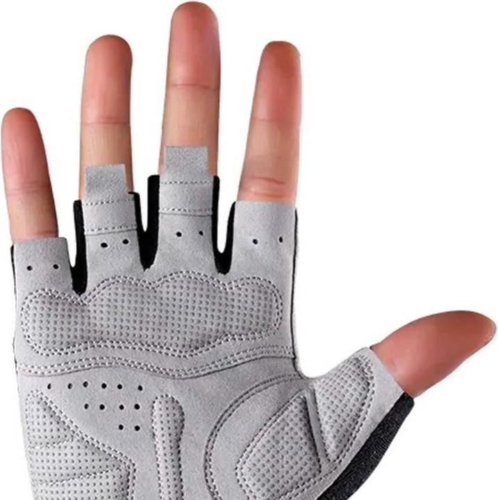 Immagine prodotto Rockbros Guanti da ciclismo S109GR, taglia L - grigio (L)