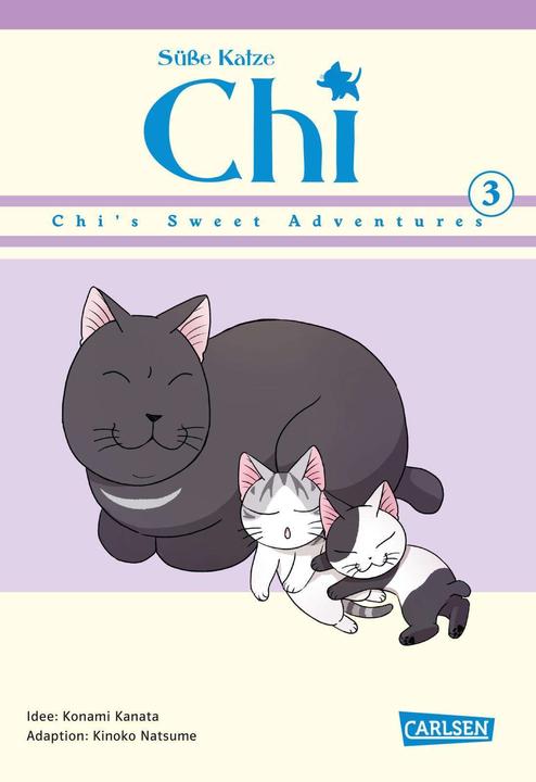 Actual product image Süsse Katze Chi: Chi's Sweet Adventures 3 (German, Konami Kanata, 2020)