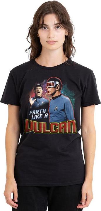 Produktbild Party Like a Vulcan TShirt (L)